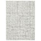 Oriental Weavers Montecito Abstract Tweed 2"3" x 7"6" White Runner, , large