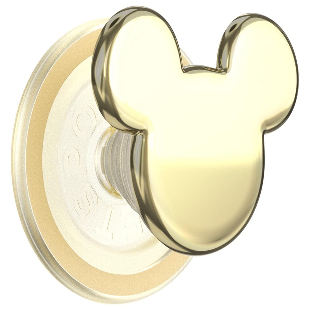 PopSockets Disney Luxe MagSafe PopGrip in Enamel Gold Mickey Head, , large