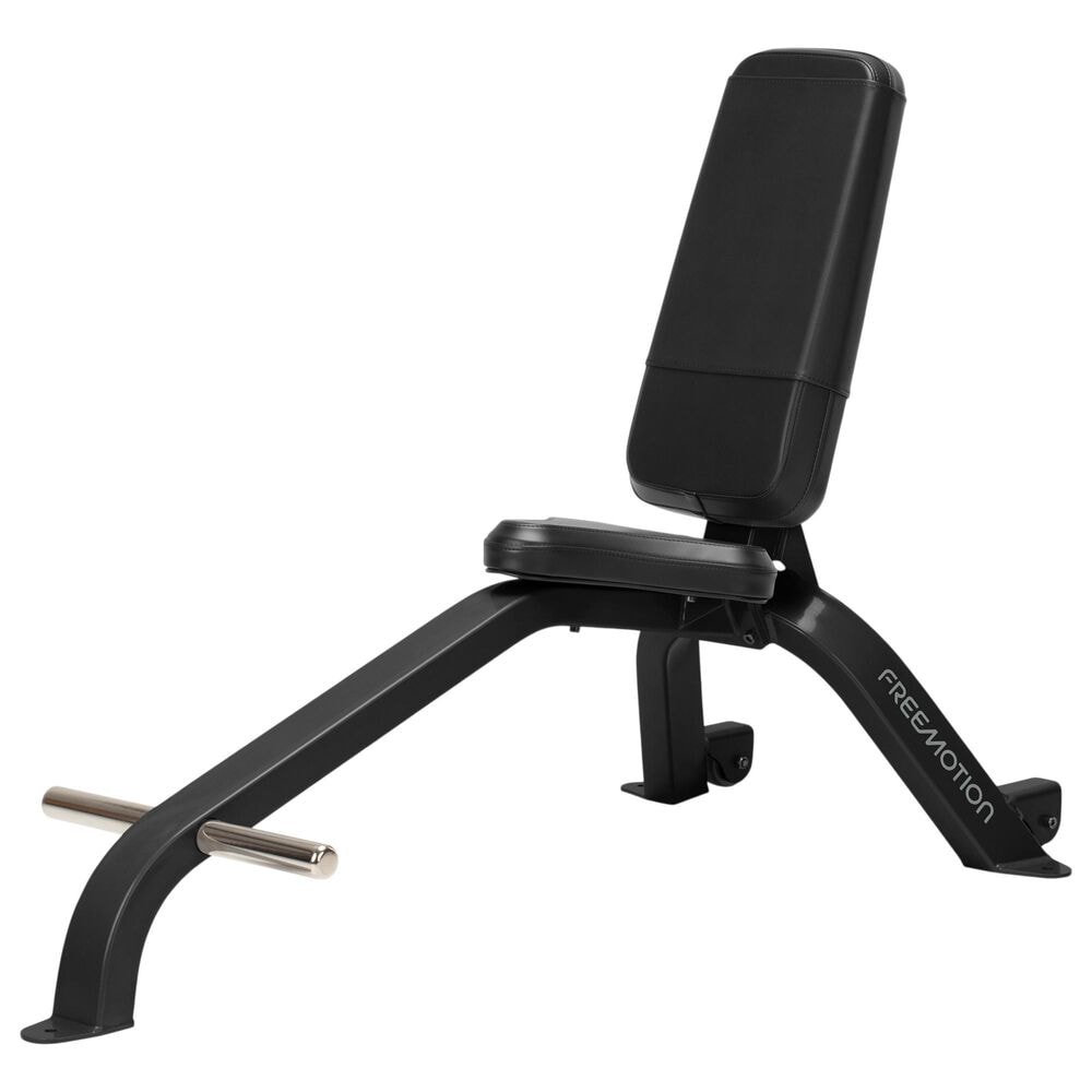 FreeMotion Utility Bench in Black, , large