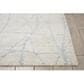 Nourison Ellora ELL02 5"6"" x 7"5"" Sky Area Rug, , large