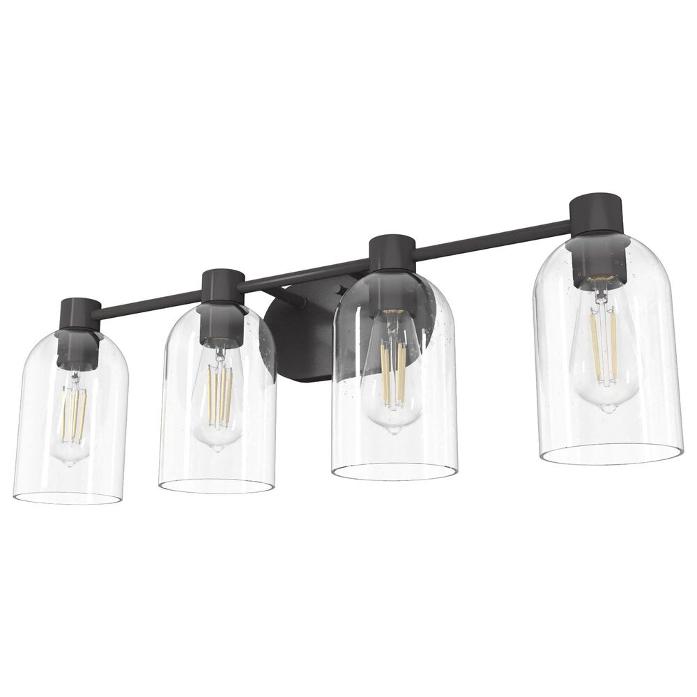 Hunter Lochmeade 4-Light Vanity in Noble Bronze, , large