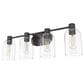 Hunter Lochmeade 4-Light Vanity in Noble Bronze, , large