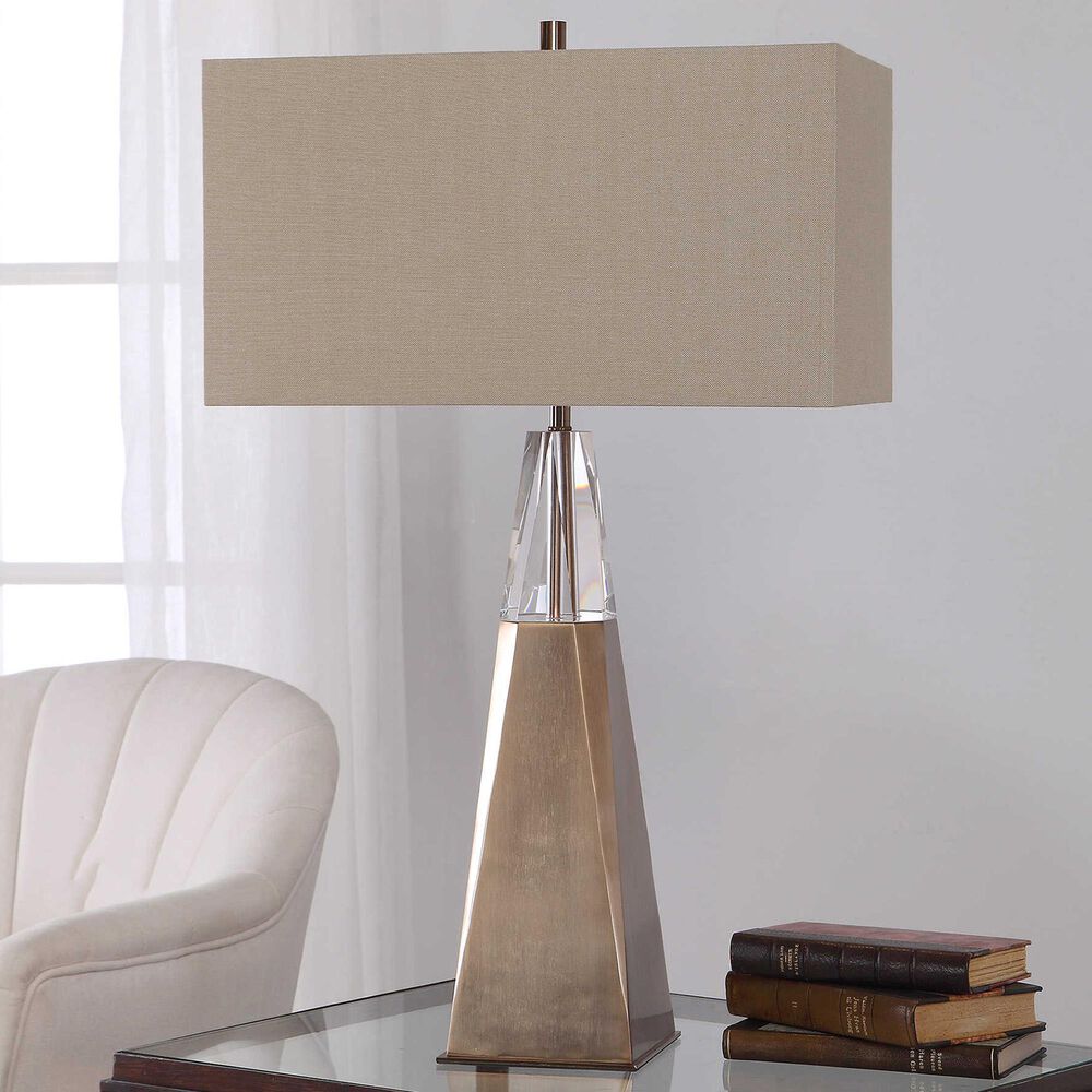 Uttermost Priam Table Lamp, , large