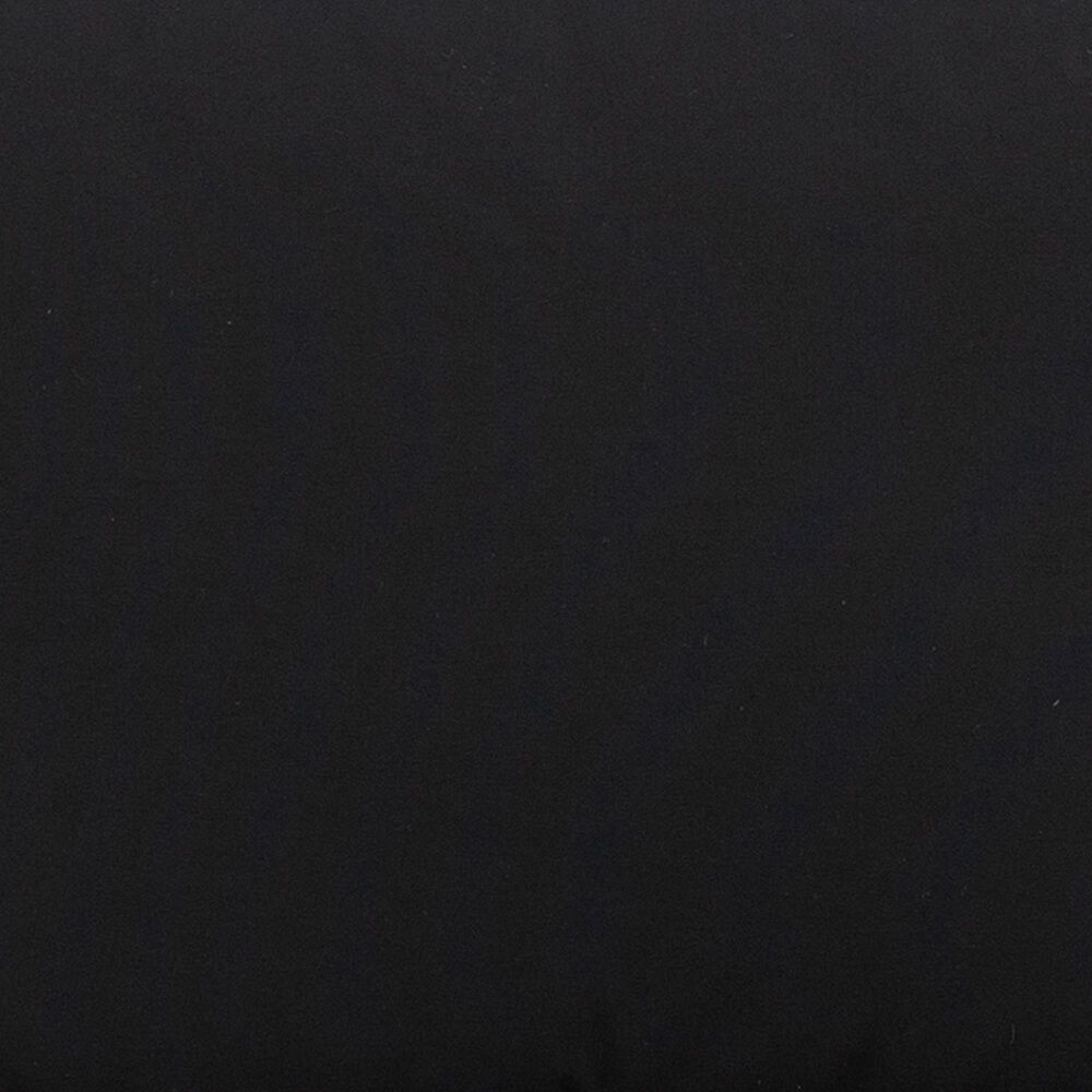 Linon Home Decor Holland Outdoor Sofa with Black Cushions in Black, , large