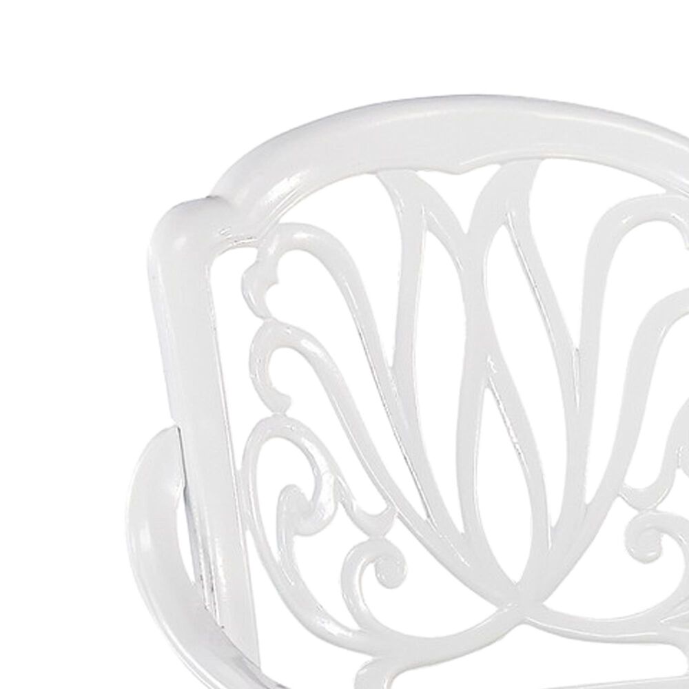 Homestyles Capri Chair in White, , large