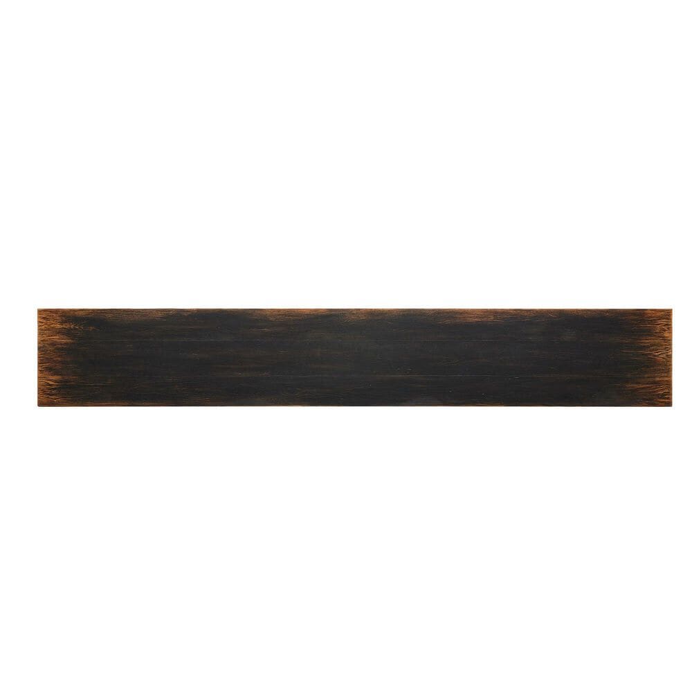 Four Hands It Takes An Hour Sideboard in Distressed Black, , large