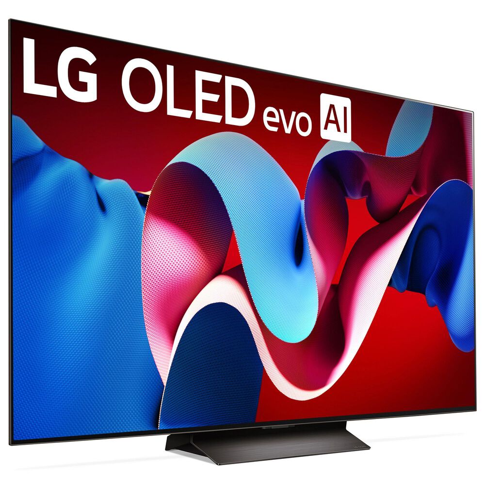 LG 65&quot; Class C4 Series OLED evo 4K Ultra HD in Black - Smart TV, , large