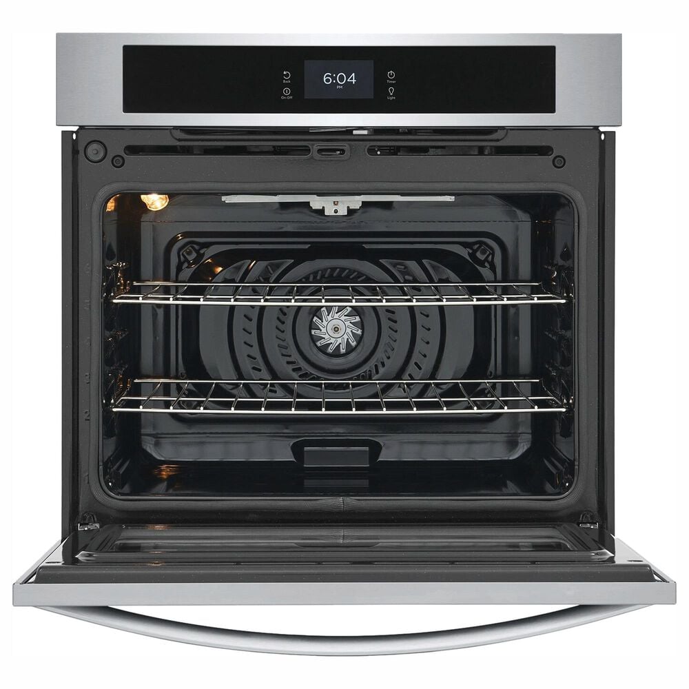 Frigidaire 30&quot; Single Electric Wall Oven with Fan Convection in Stainless Steel, , large