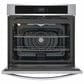 Frigidaire 30" Single Electric Wall Oven with Fan Convection in Stainless Steel, , large