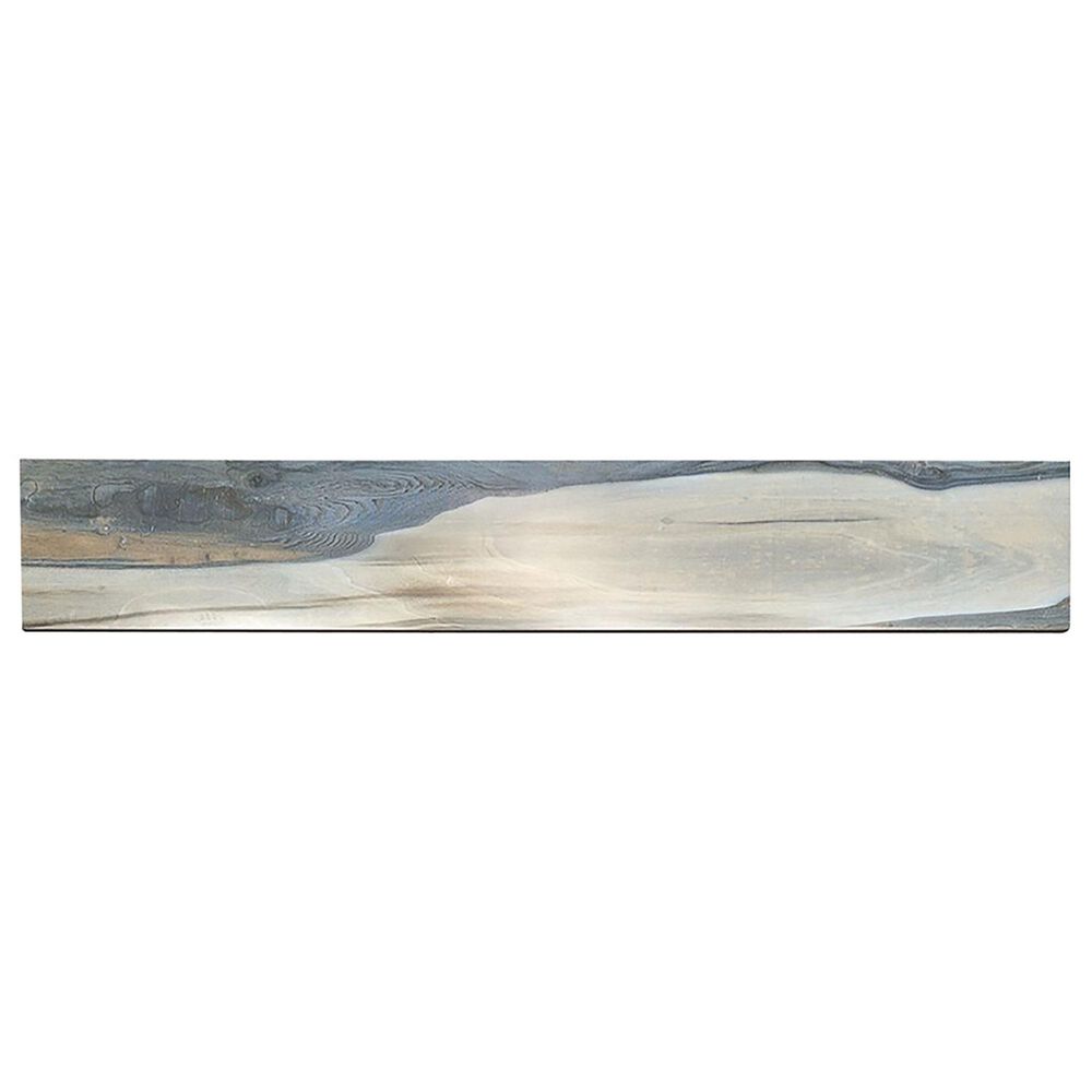 Soho Studio Brazilian Tiger Blue 8" x 48" Porcelain Tile, , large
