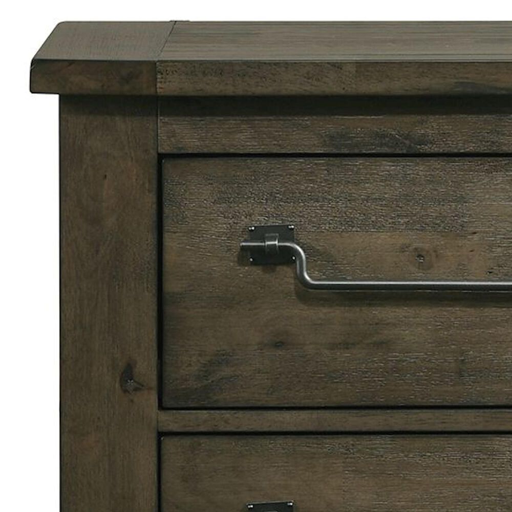 Mayberry Hill Maverick 4-Piece Queen Bedroom Set in Gray, , large