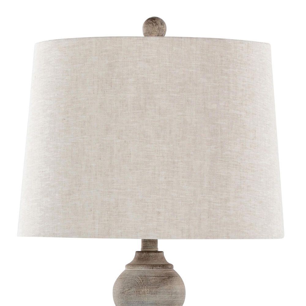 Grandview Gallery Table Lamp in Reclaimed Gray Finish, , large