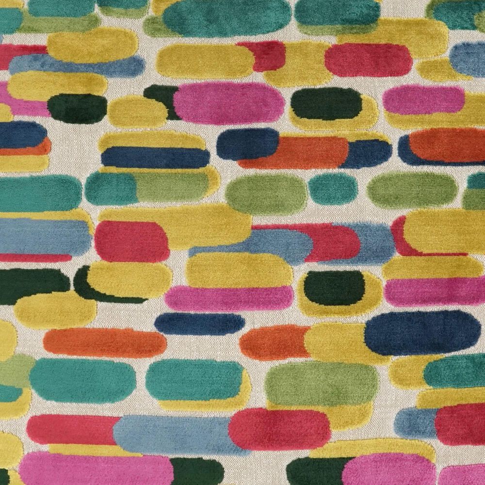 D.V.Kap Inc Capsules 24" Square Throw Pillow in Carnival, , large