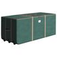 Timberlake 9" Rolling Christmas Tree Storage Bag with Wheels in Green and Gold, , large