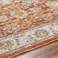 Surya Mona Lisa 2" x 3" Tan, Brick Red, Mustard, Burgundy, Dark Blue, Sage and Olive Area Rug, , large