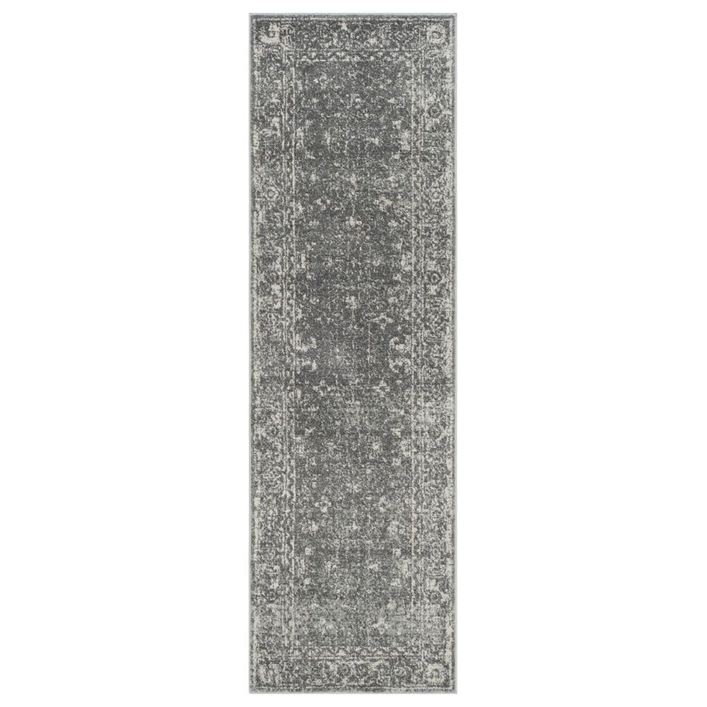 Safavieh Evoke EVK270S-27 2&#39;2&quot; x 7&#39; Grey/Ivory Runner, , large