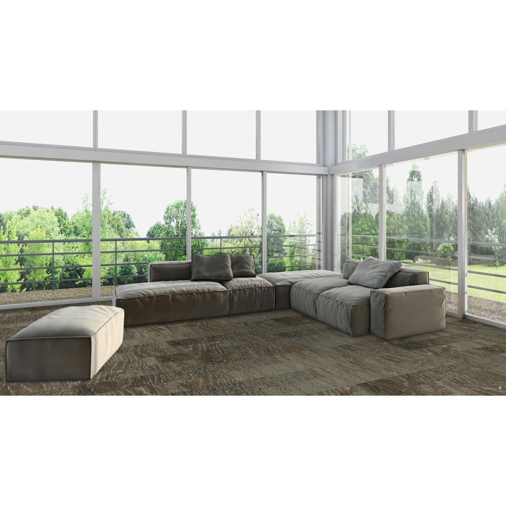 Create Flooring Sparta Diamond 9&quot; Luxury Vinyl Plank in Weathered Oak, , large