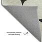 Dalyn Rug Company The Reserve TR16 Black 10" x 14" Indoor/Outdoor Area Rug, , large