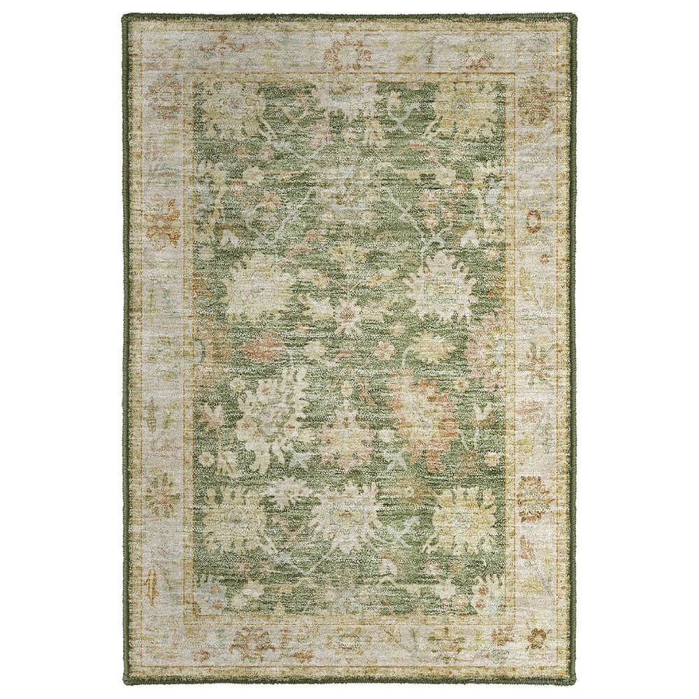 Dalyn Rug Company Hatay HY2 2"6" x 3"10" Aloe Area Rug, , large