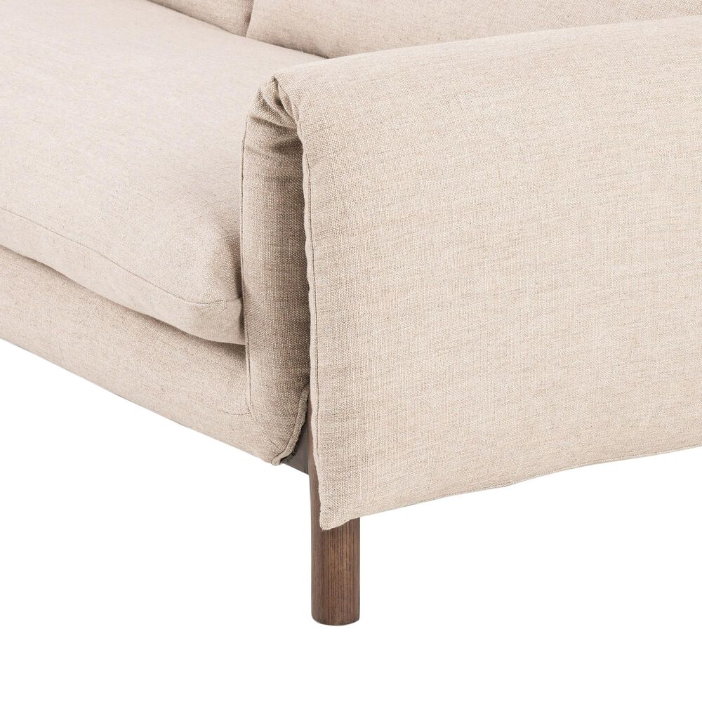 Four Hands Fleming Stationary Sofa in Alcala Wheat, , large