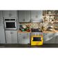 KitchenAid 4.1 Cu. Ft. Freestanding Gas Range with True Convection in Yellow Pepper, , large