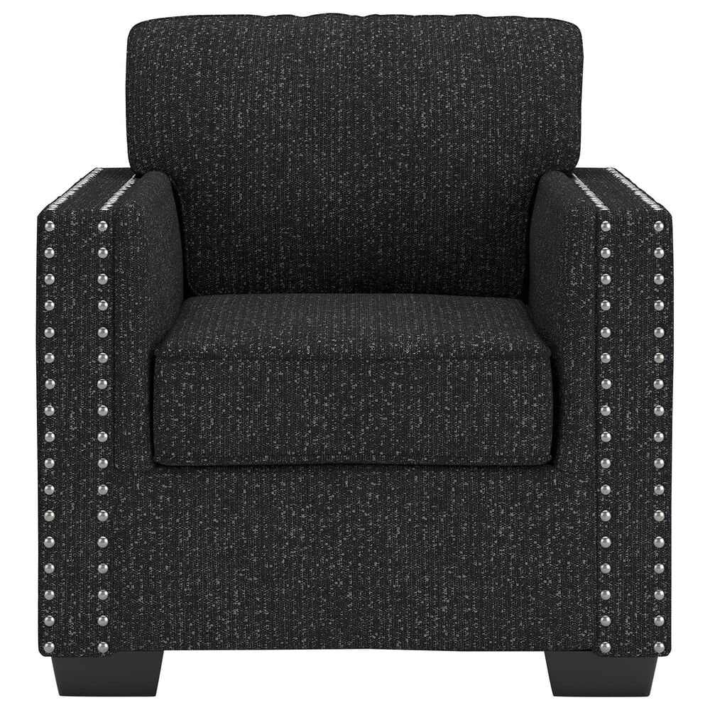 Ashley Jasmine Peaks Chair and a Half in Coal, , large