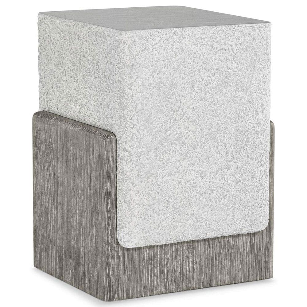 Bernhardt Monolith Accent Table in Millstone and Puma, , large
