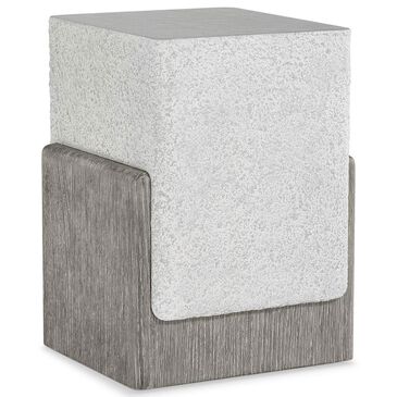 Bernhardt Monolith Accent Table in Millstone and Puma, , large