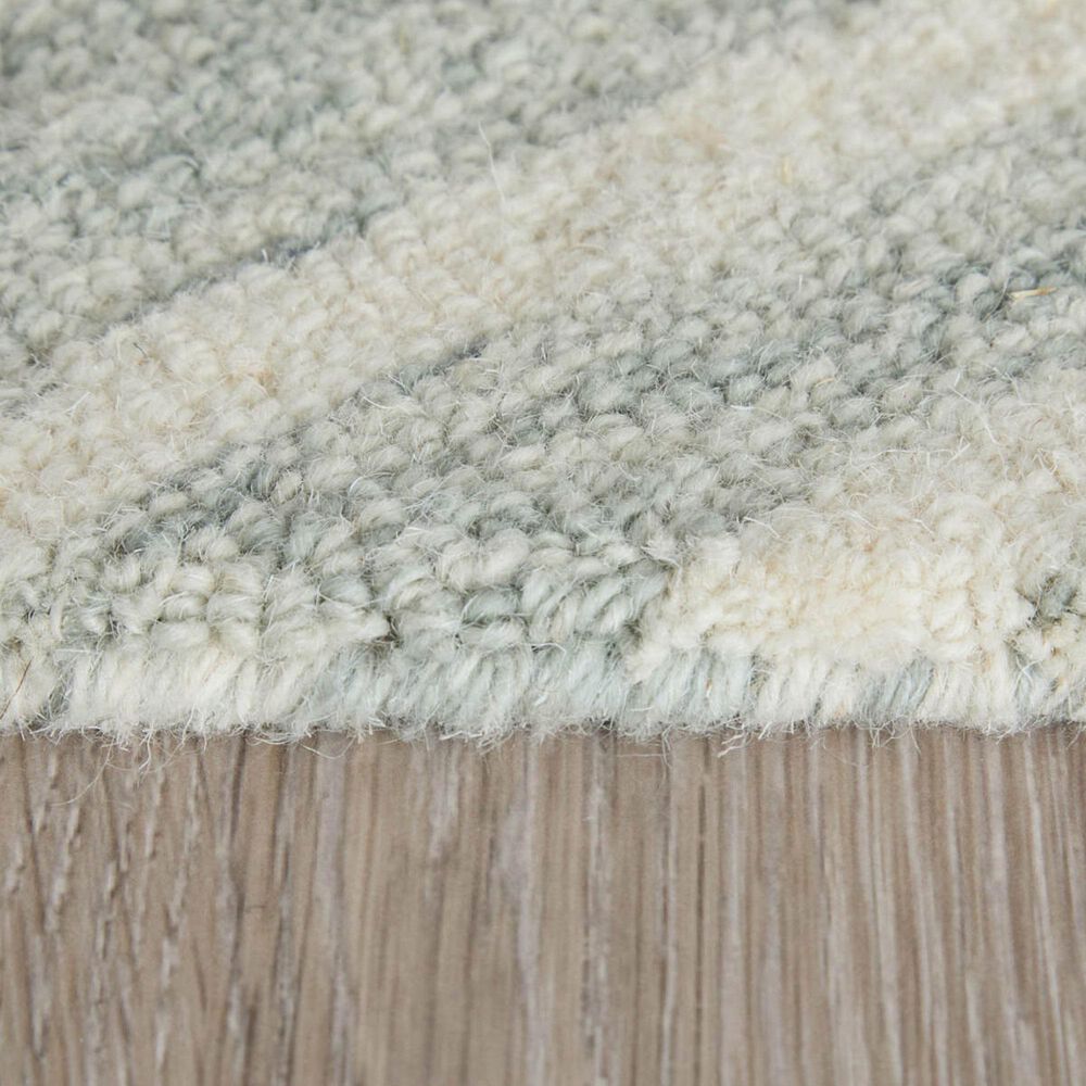 Feizy Wallace WAL8A41F Gray 5&#39; x 8&#39; Area Rug, , large