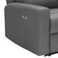 Ashley Pennacle Pier Power Recliner with Adjustable Headrest in Tideon, , large