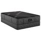 Beautyrest Black Hybrid Series1 Medium Twin XL Mattress with High Profile Box Spring, , large