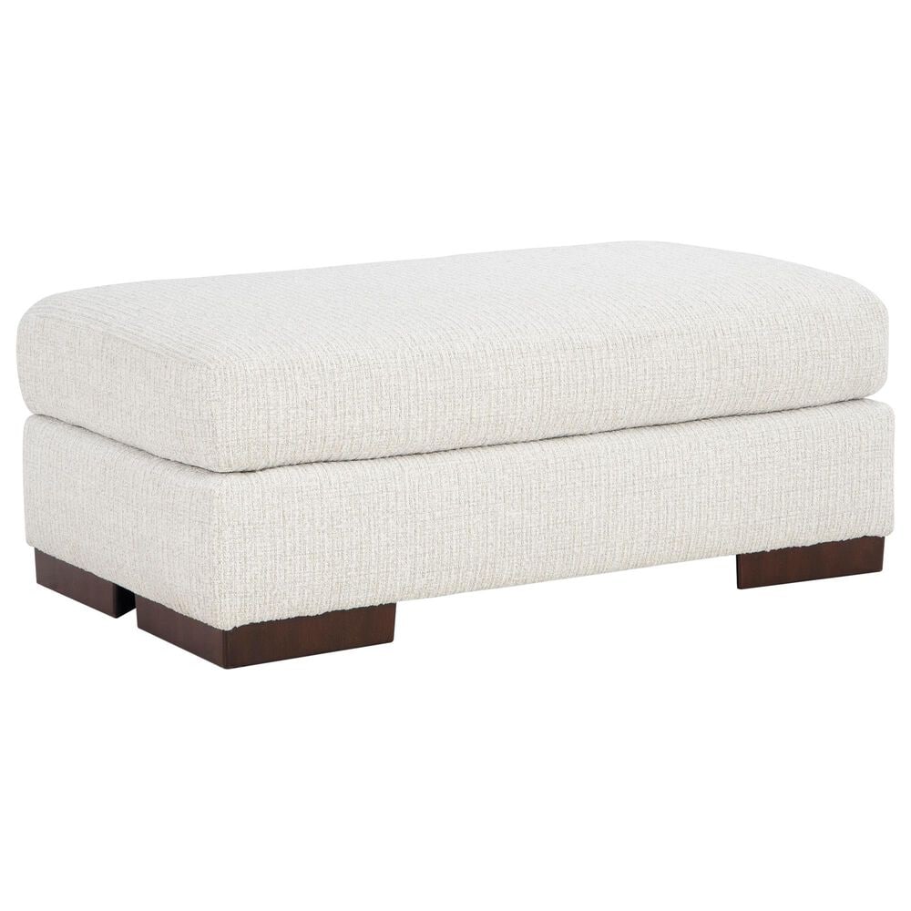 Ashley Hartside Chair and a Half with Ottoman in Frosted, , large