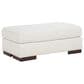 Ashley Hartside Chair and a Half with Ottoman in Frosted, , large
