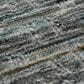 Amer Rugs Houston 3"6" x 5"6" Turq Gray Area Rug, , large