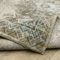 Oriental Weavers Venice Padua 7"10" x 10" Grey and Blue Area Rug, , large