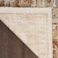 Nourison Sahar SHR01 9"3" x 12"7" Rust Area Rug, , large