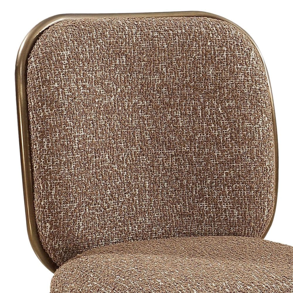 Urban Home Mataranka Side Chair in Brushed Golden Stainless Steel, , large