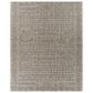 Surya Oakland 10" x 14" Black, Gray and Taupe Area Rug, , large