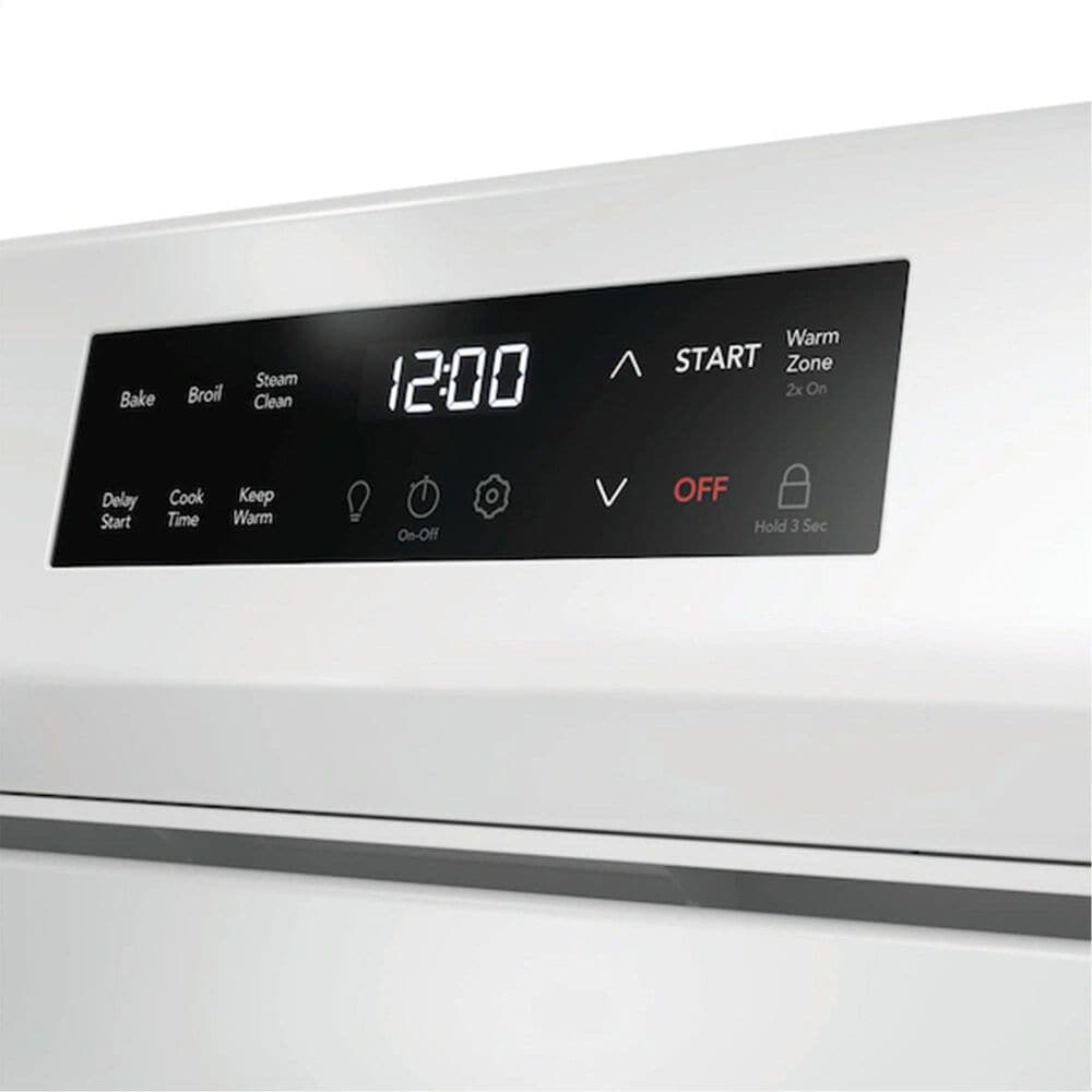Frigidaire 30&quot; Freestanding Electric Range  in White, , large