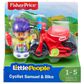 Little People Cyclist Samuel and Bike, , large