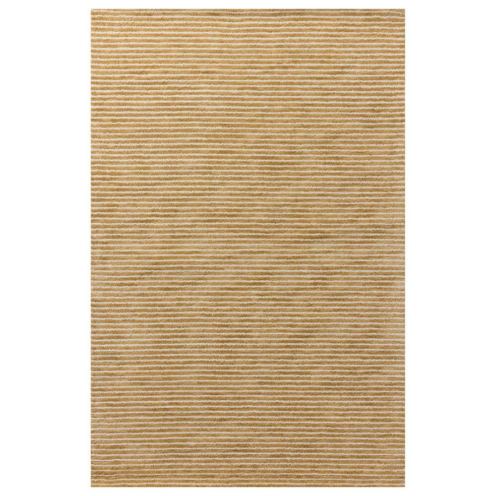 Loloi Sunday Wheat and Ivory 2&#39;3&quot; x 3&#39;9&quot; Area Rug, , large