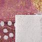 Safavieh Aria ARA193Q 2" x 8" Ivory and Red Runner, , large