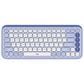 Logitech POP Icon Keys Wireless Bluetooth Keyboard in Lilac and Off White, , large