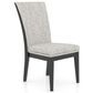 CANAD Corn 7-Piece Rectangular Dining Set in Peppercorn Washed, , large