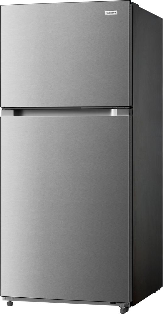 Frigidaire 19 Cu. Ft. Garage Ready Top Freezer Refrigerator with Deli Drawer in Fingerprint Resistant Stainless Steel, , large