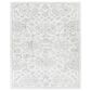 Surya Hightower 10" x 14" White and Black Area Rug, , large