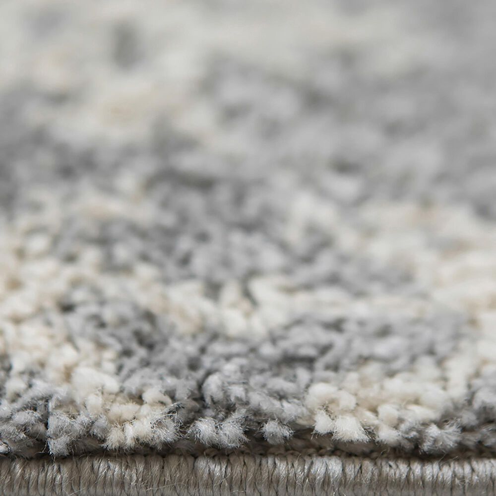 Amer Rugs Aspen 2&#39; x 3&#39; Gray and Ivory Area Rug, , large