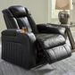 Ashley Caveman Den Power Recliner in Midnight, , large