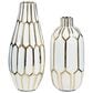 Ashley Mohsen Vase Set in Gold/White (Set of 2), , large