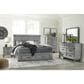 Ashley Russelyn King Storage Bed in Gray, , large
